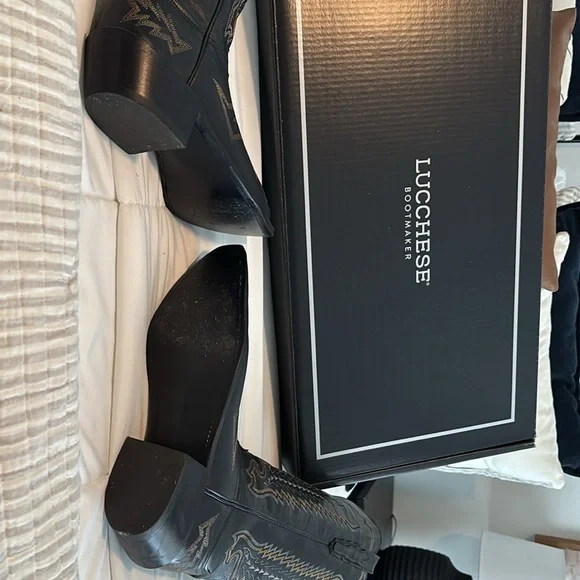 Lucchese Priscilla Boot - Size 9 - Picture 4 of 8